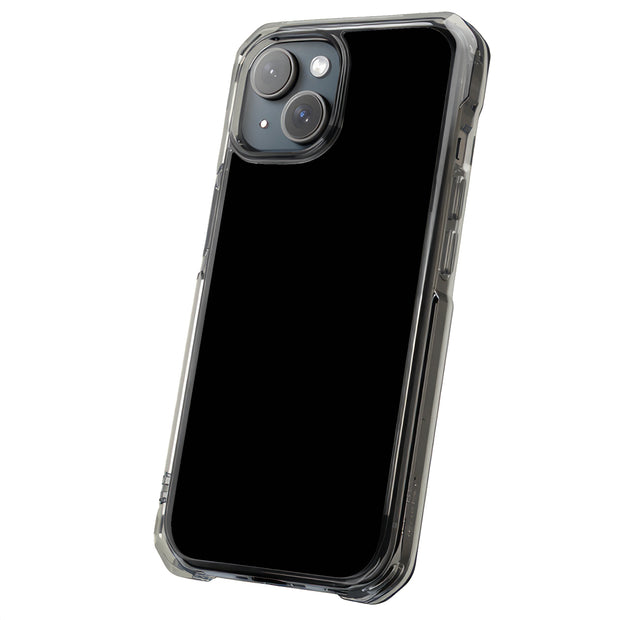Black Tough Cases For Apple iPhone (17, 16, 15, 14, 13, 12, 11, X, SE, 8, 7/ Air, Plus, Pro, Max, Mini, XR, XS), Print in USA