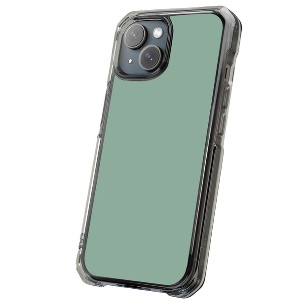 Sage Green Tough Cases For Apple iPhone (17, 16, 15, 14, 13, 12, 11, X, SE, 8, 7/ Air, Plus, Pro, Max, Mini, XR, XS), Print in USA