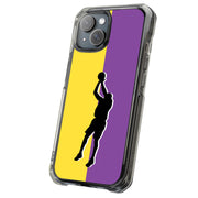 Kobe Basketball Tough Cases For Apple iPhone (17, 16, 15, 14, 13, 12, 11, X, SE, 8, 7/ Air, Plus, Pro, Max, Mini, XR, XS), Print in USA