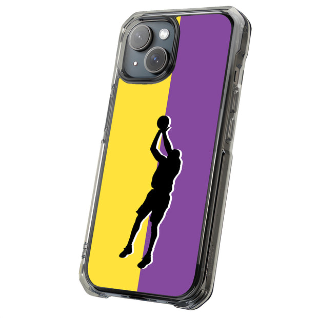 Kobe Basketball Tough Cases For Apple iPhone (17, 16, 15, 14, 13, 12, 11, X, SE, 8, 7/ Air, Plus, Pro, Max, Mini, XR, XS), Print in USA