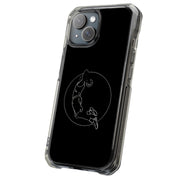 Basketball Play Tough Cases For Apple iPhone (17, 16, 15, 14, 13, 12, 11, X, SE, 8, 7/ Air, Plus, Pro, Max, Mini, XR, XS), Print in USA