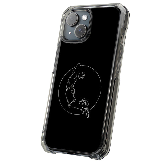 Basketball Play Tough Cases For Apple iPhone (17, 16, 15, 14, 13, 12, 11, X, SE, 8, 7/ Air, Plus, Pro, Max, Mini, XR, XS), Print in USA