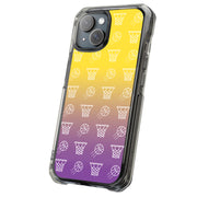 Basketball Tough Cases For Apple iPhone (17, 16, 15, 14, 13, 12, 11, X, SE, 8, 7/ Air, Plus, Pro, Max, Mini, XR, XS), Print in USA