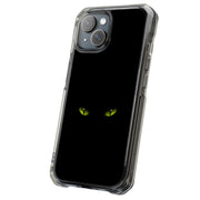 Cat Eyes Tough Cases For Apple iPhone (17, 16, 15, 14, 13, 12, 11, X, SE, 8, 7/ Air, Plus, Pro, Max, Mini, XR, XS), Print in USA