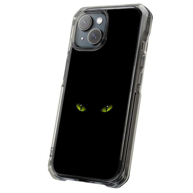 Cat Eyes Tough Cases For Apple iPhone (17, 16, 15, 14, 13, 12, 11, X, SE, 8, 7/ Air, Plus, Pro, Max, Mini, XR, XS), Print in USA