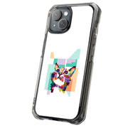 3D Cat Tough Cases For Apple iPhone (17, 16, 15, 14, 13, 12, 11, X, SE, 8, 7/ Air, Plus, Pro, Max, Mini, XR, XS), Print in USA