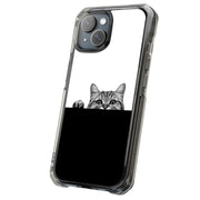 Hide Cat Tough Cases For Apple iPhone (17, 16, 15, 14, 13, 12, 11, X, SE, 8, 7/ Air, Plus, Pro, Max, Mini, XR, XS), Print in USA