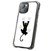 Cat Scratch Tough Cases For Apple iPhone (17, 16, 15, 14, 13, 12, 11, X, SE, 8, 7/ Air, Plus, Pro, Max, Mini, XR, XS), Print in USA