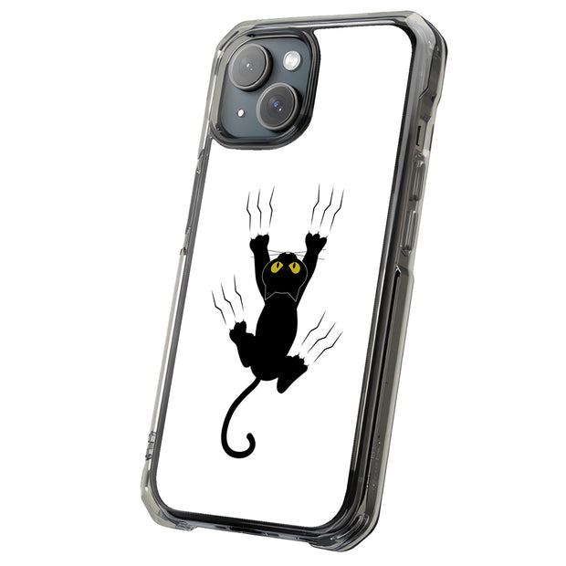 Cat Scratch Tough Cases For Apple iPhone (17, 16, 15, 14, 13, 12, 11, X, SE, 8, 7/ Air, Plus, Pro, Max, Mini, XR, XS), Print in USA