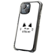 Kitten Me Tough Cases For Apple iPhone (17, 16, 15, 14, 13, 12, 11, X, SE, 8, 7/ Air, Plus, Pro, Max, Mini, XR, XS), Print in USA