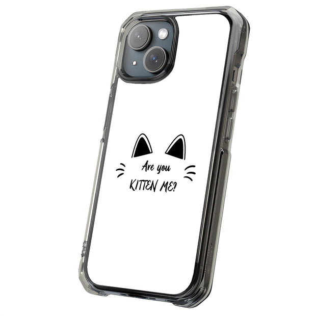 Kitten Me Tough Cases For Apple iPhone (17, 16, 15, 14, 13, 12, 11, X, SE, 8, 7/ Air, Plus, Pro, Max, Mini, XR, XS), Print in USA