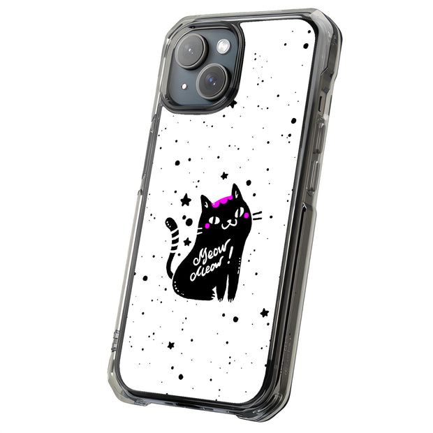Meow Tough Cases For Apple iPhone (17, 16, 15, 14, 13, 12, 11, X, SE, 8, 7/ Air, Plus, Pro, Max, Mini, XR, XS), Print in USA