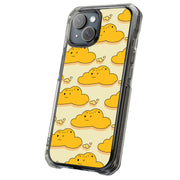 Cloud Tough Cases For Apple iPhone (17, 16, 15, 14, 13, 12, 11, X, SE, 8, 7/ Air, Plus, Pro, Max, Mini, XR, XS), Print in USA