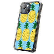 Pineapple 1 Tough Cases For Apple iPhone (17, 16, 15, 14, 13, 12, 11, X, SE, 8, 7/ Air, Plus, Pro, Max, Mini, XR, XS), Print in USA
