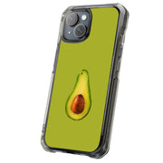 Avocado Green Tough Cases For Apple iPhone (17, 16, 15, 14, 13, 12, 11, X, SE, 8, 7/ Air, Plus, Pro, Max, Mini, XR, XS), Print in USA