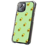 Avocado Tough Cases For Apple iPhone (17, 16, 15, 14, 13, 12, 11, X, SE, 8, 7/ Air, Plus, Pro, Max, Mini, XR, XS), Print in USA