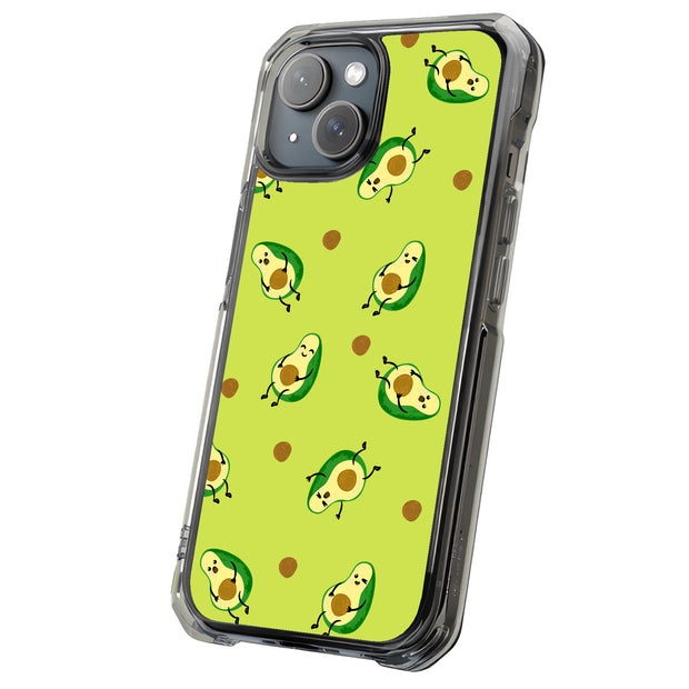 Avocado 2 Tough Cases For Apple iPhone (17, 16, 15, 14, 13, 12, 11, X, SE, 8, 7/ Air, Plus, Pro, Max, Mini, XR, XS), Print in USA