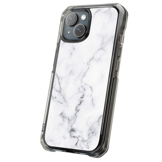 Black Marble 2 Tough Cases For Apple iPhone (17, 16, 15, 14, 13, 12, 11, X, SE, 8, 7/ Air, Plus, Pro, Max, Mini, XR, XS), Print in USA