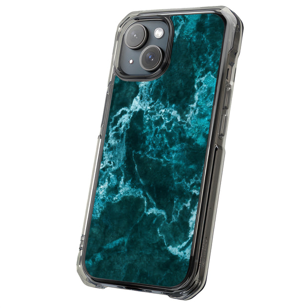 Blue Marble Tough Cases For Apple iPhone (17, 16, 15, 14, 13, 12, 11, X, SE, 8, 7/ Air, Plus, Pro, Max, Mini, XR, XS), Print in USA