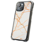 Pink Marble Tough Cases For Apple iPhone (17, 16, 15, 14, 13, 12, 11, X, SE, 8, 7/ Air, Plus, Pro, Max, Mini, XR, XS), Print in USA
