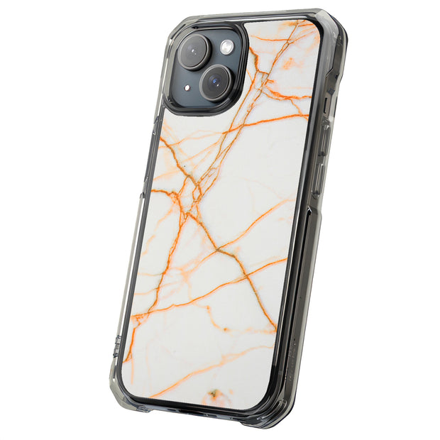 Pink Marble Tough Cases For Apple iPhone (17, 16, 15, 14, 13, 12, 11, X, SE, 8, 7/ Air, Plus, Pro, Max, Mini, XR, XS), Print in USA