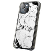 Black Marble 5 Tough Cases For Apple iPhone (17, 16, 15, 14, 13, 12, 11, X, SE, 8, 7/ Air, Plus, Pro, Max, Mini, XR, XS), Print in USA