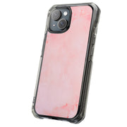 Pink Marble 3 Tough Cases For Apple iPhone (17, 16, 15, 14, 13, 12, 11, X, SE, 8, 7/ Air, Plus, Pro, Max, Mini, XR, XS), Print in USA