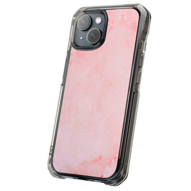 Pink Marble 3 Tough Cases For Apple iPhone (17, 16, 15, 14, 13, 12, 11, X, SE, 8, 7/ Air, Plus, Pro, Max, Mini, XR, XS), Print in USA