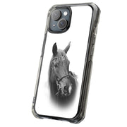 Animal Horse Tough Cases For Apple iPhone (17, 16, 15, 14, 13, 12, 11, X, SE, 8, 7/ Air, Plus, Pro, Max, Mini, XR, XS), Print in USA