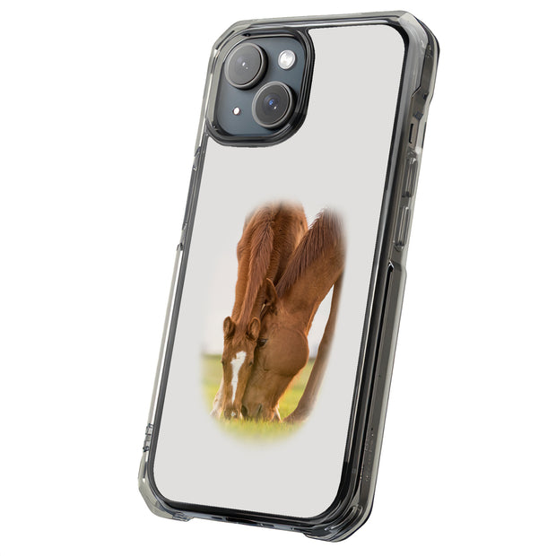 Horse Mane 2 Tough Cases For Apple iPhone (17, 16, 15, 14, 13, 12, 11, X, SE, 8, 7/ Air, Plus, Pro, Max, Mini, XR, XS), Print in USA