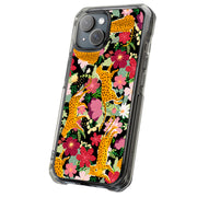 Leopard Cheetah Tough Cases For Apple iPhone (17, 16, 15, 14, 13, 12, 11, X, SE, 8, 7/ Air, Plus, Pro, Max, Mini, XR, XS), Print in USA