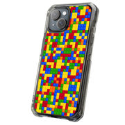 Building Block Tough Cases For Apple iPhone (17, 16, 15, 14, 13, 12, 11, X, SE, 8, 7/ Air, Plus, Pro, Max, Mini, XR, XS), Print in USA