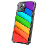 Rainbow Pride Tough Cases For Apple iPhone (17, 16, 15, 14, 13, 12, 11, X, SE, 8, 7/ Air, Plus, Pro, Max, Mini, XR, XS), Print in USA