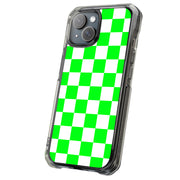 Bright Checker Tough Cases For Apple iPhone (17, 16, 15, 14, 13, 12, 11, X, SE, 8, 7/ Air, Plus, Pro, Max, Mini, XR, XS), Print in USA