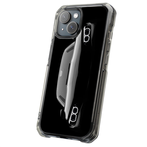 Racing Car Tough Cases For Apple iPhone (17, 16, 15, 14, 13, 12, 11, X, SE, 8, 7/ Air, Plus, Pro, Max, Mini, XR, XS), Print in USA