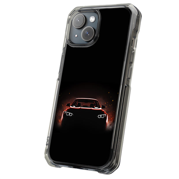 Luxury Car Tough Cases For Apple iPhone (17, 16, 15, 14, 13, 12, 11, X, SE, 8, 7/ Air, Plus, Pro, Max, Mini, XR, XS), Print in USA