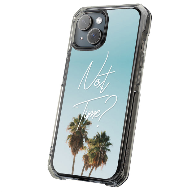 Palm Trees 1 Tough Cases For Apple iPhone (17, 16, 15, 14, 13, 12, 11, X, SE, 8, 7/ Air, Plus, Pro, Max, Mini, XR, XS), Print in USA