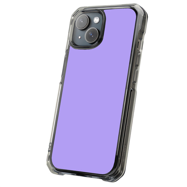 Lavender Purple Tough Cases For Apple iPhone (17, 16, 15, 14, 13, 12, 11, X, SE, 8, 7/ Air, Plus, Pro, Max, Mini, XR, XS), Print in USA