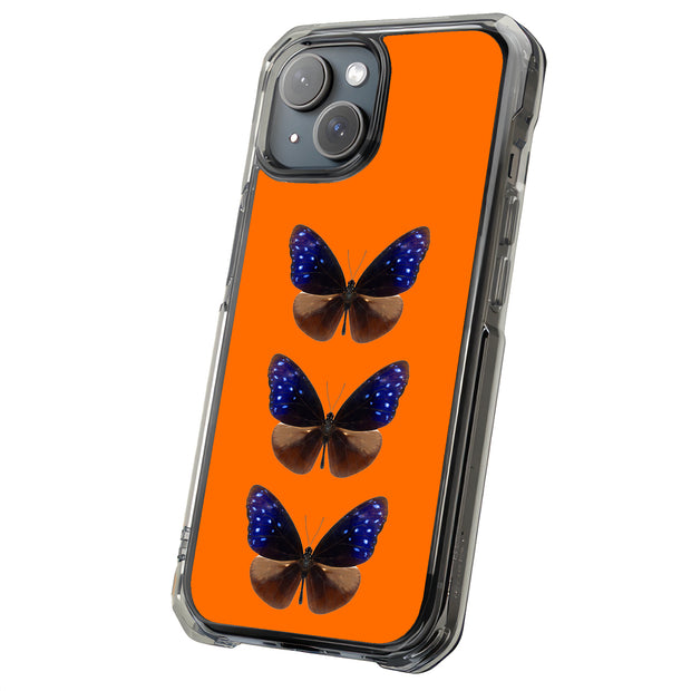 Butterfly Tough Cases For Apple iPhone (17, 16, 15, 14, 13, 12, 11, X, SE, 8, 7/ Air, Plus, Pro, Max, Mini, XR, XS), Print in USA