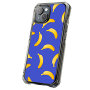 Banana Design Tough Cases For Apple iPhone (17, 16, 15, 14, 13, 12, 11, X, SE, 8, 7/ Air, Plus, Pro, Max, Mini, XR, XS), Print in USA