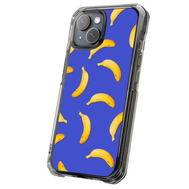 Banana Design Tough Cases For Apple iPhone (17, 16, 15, 14, 13, 12, 11, X, SE, 8, 7/ Air, Plus, Pro, Max, Mini, XR, XS), Print in USA