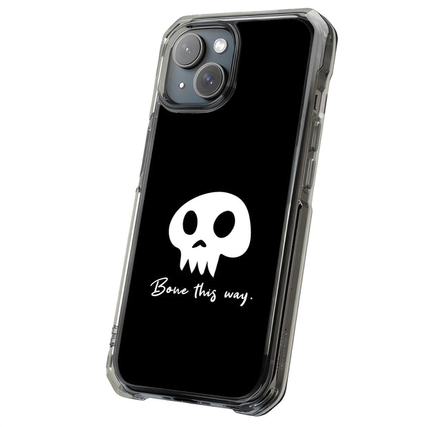 Bone This Way Tough Cases For Apple iPhone (17, 16, 15, 14, 13, 12, 11, X, SE, 8, 7/ Air, Plus, Pro, Max, Mini, XR, XS), Print in USA