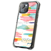 Abstract Art Tough Cases For Apple iPhone (17, 16, 15, 14, 13, 12, 11, X, SE, 8, 7/ Air, Plus, Pro, Max, Mini, XR, XS), Print in USA