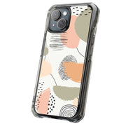 Abstract Modern Tough Cases For Apple iPhone (17, 16, 15, 14, 13, 12, 11, X, SE, 8, 7/ Air, Plus, Pro, Max, Mini, XR, XS), Print in USA