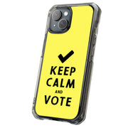 Election Vote Tough Cases For Apple iPhone (17, 16, 15, 14, 13, 12, 11, X, SE, 8, 7/ Air, Plus, Pro, Max, Mini, XR, XS), Print in USA