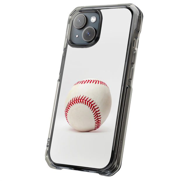 Baseball Sport Tough Cases For Apple iPhone (17, 16, 15, 14, 13, 12, 11, X, SE, 8, 7/ Air, Plus, Pro, Max, Mini, XR, XS), Print in USA