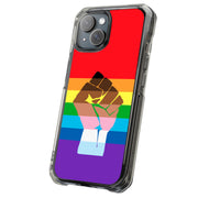 BLM Pride Tough Cases For Apple iPhone (17, 16, 15, 14, 13, 12, 11, X, SE, 8, 7/ Air, Plus, Pro, Max, Mini, XR, XS), Print in USA