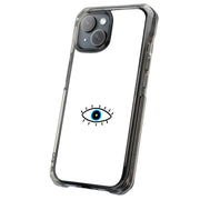 Evil Eye Tough Cases For Apple iPhone (17, 16, 15, 14, 13, 12, 11, X, SE, 8, 7/ Air, Plus, Pro, Max, Mini, XR, XS), Print in USA