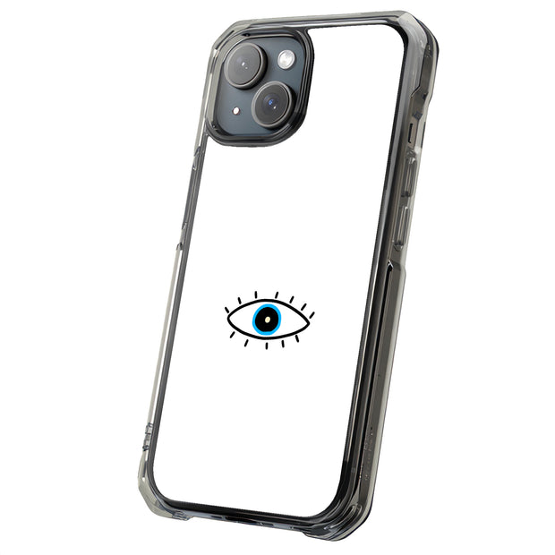 Evil Eye Tough Cases For Apple iPhone (17, 16, 15, 14, 13, 12, 11, X, SE, 8, 7/ Air, Plus, Pro, Max, Mini, XR, XS), Print in USA