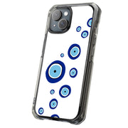 Turkish Nazar Tough Cases For Apple iPhone (17, 16, 15, 14, 13, 12, 11, X, SE, 8, 7/ Air, Plus, Pro, Max, Mini, XR, XS), Print in USA